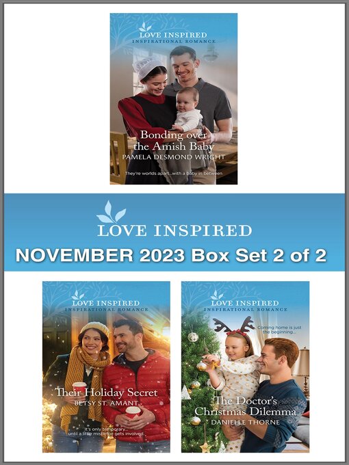 Title details for Love Inspired November 2023 Box Set--2 of 2 by Pamela Desmond Wright - Wait list